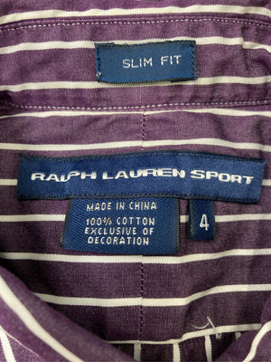 Ralph Lauren/ラルフローレン/シャツ/ブラウス/トップス/パープル/4