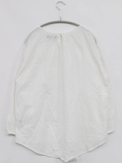 HONEYSUCKLE ROSE/シャツ/ブラウス/トップス/ホワイト/MEDIUM