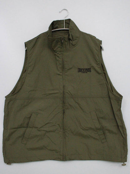 kutir/クティール/ベスト/トップス/カーキ/M