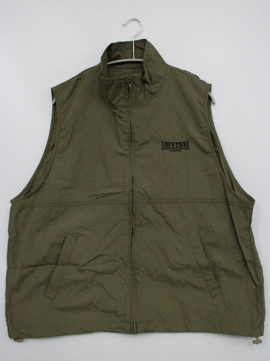 kutir/クティール/ベスト/トップス/カーキ/M