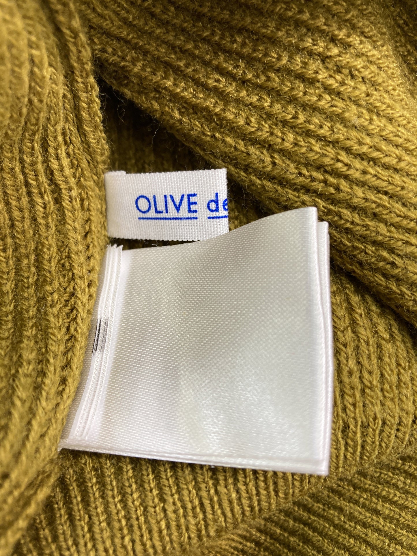 OLIVE des OLIVE/オリーブデオリーブ/ニット/セーター/トップス/ブラウン/F