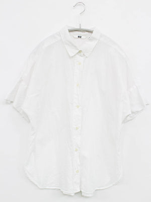 UNIQLO/ユニクロ/シャツ/ブラウス/トップス/ホワイト/M