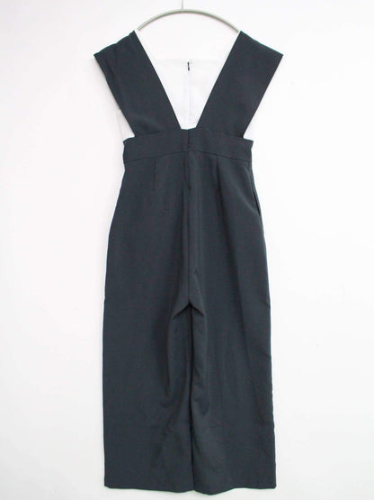 Kobe lettuce/つなぎ/オールインワン/オールインワン・サロペット/ブラック