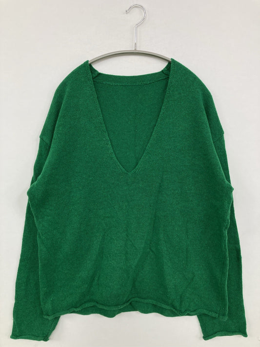 titivate select/ティティベイトセレクト/ニット/セーター/トップス/グリーン/S