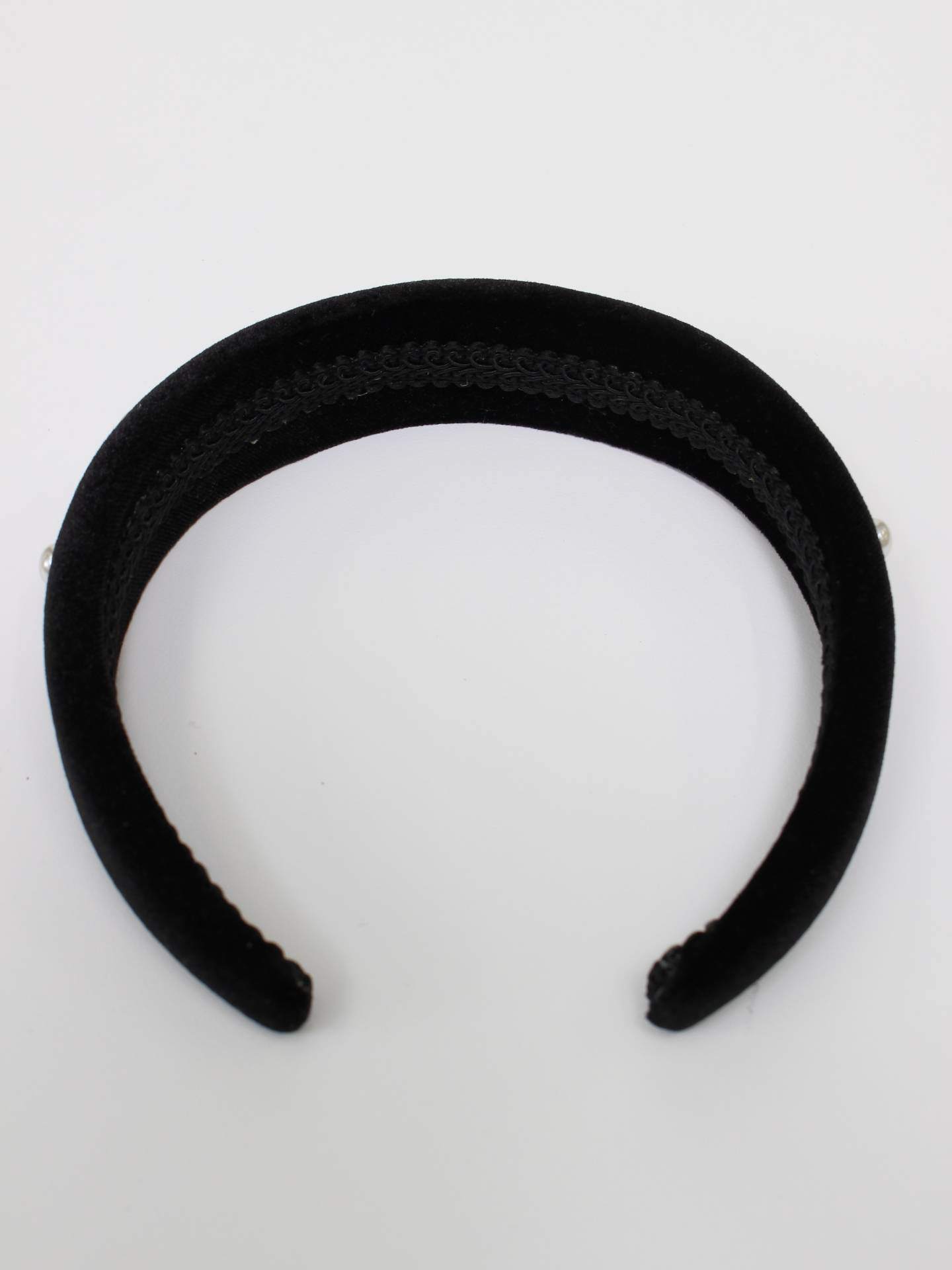 カチューシャ/ヘアアクセサリー/ブラック