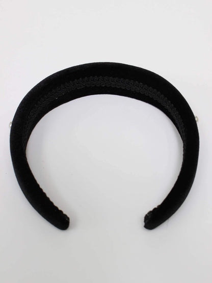 カチューシャ/ヘアアクセサリー/ブラック