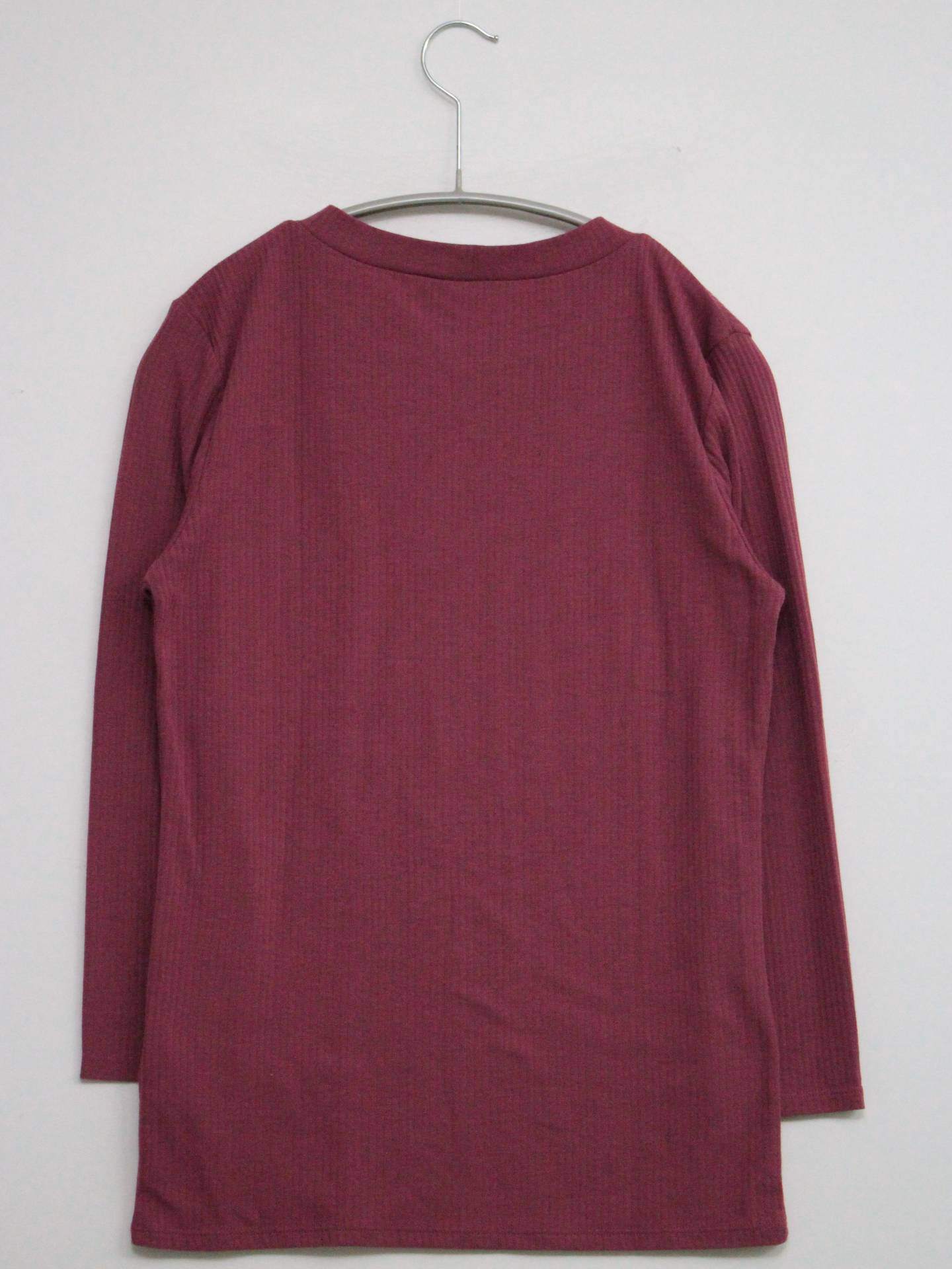 ニット/セーター/トップス/ピンク/M