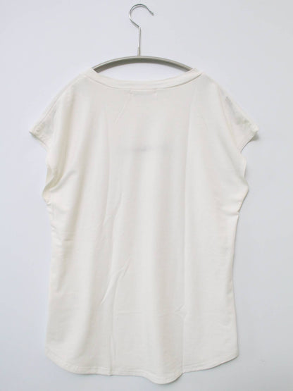 Tシャツ/カットソー/トップス/ホワイト