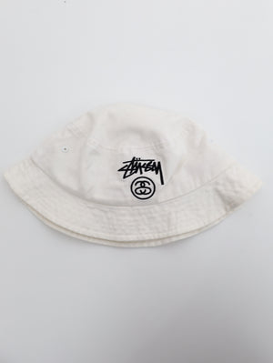 stussy/ハット/帽子/ホワイト/FREE