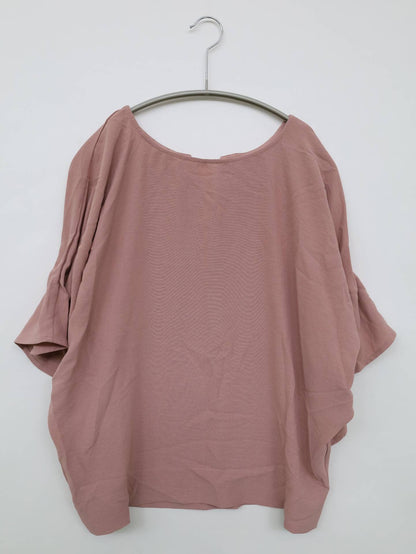 Tシャツ/カットソー/トップス/ピンク/S