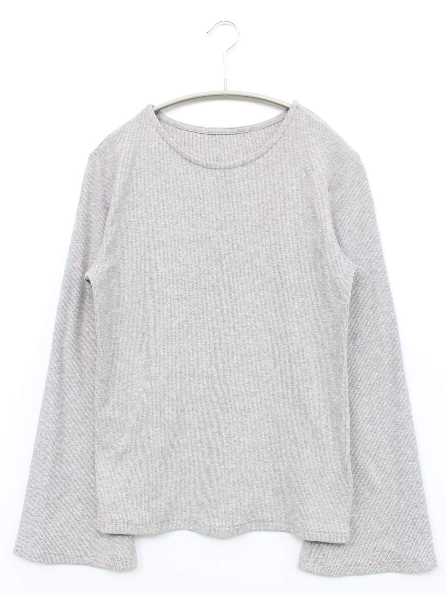 Re：EDIT/Tシャツ/カットソー/トップス/グレー/M