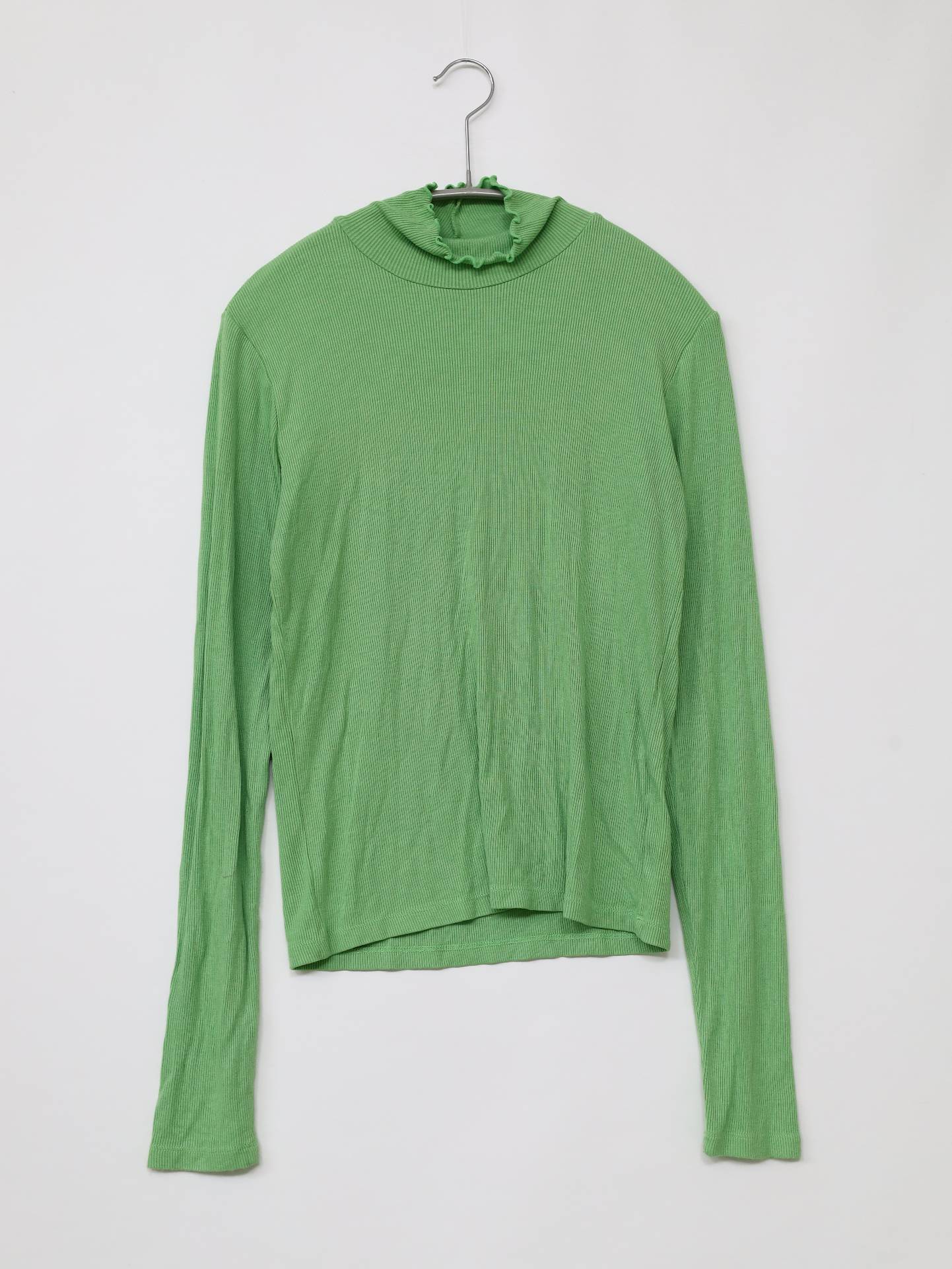 FOLLOW YOUR HEART/ニット/セーター/トップス/ライトグリーン/ONE SIZE