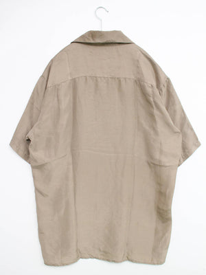 PERRY ELLIS/ペリーエリス/シャツ/ブラウス/トップス/ベージュ/S