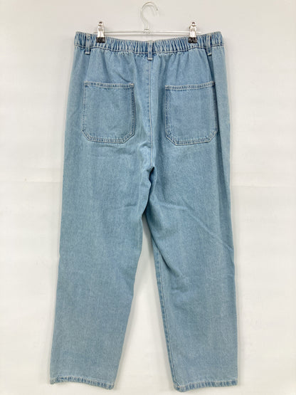 Doublefocus/ダブルフォーカス/デニムパンツ/パンツ/スカイブルー/XL