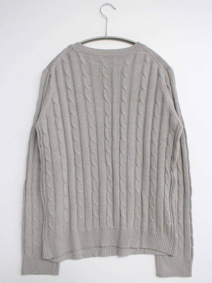 AZUL/アズール/ニット/セーター/トップス/グレー/M