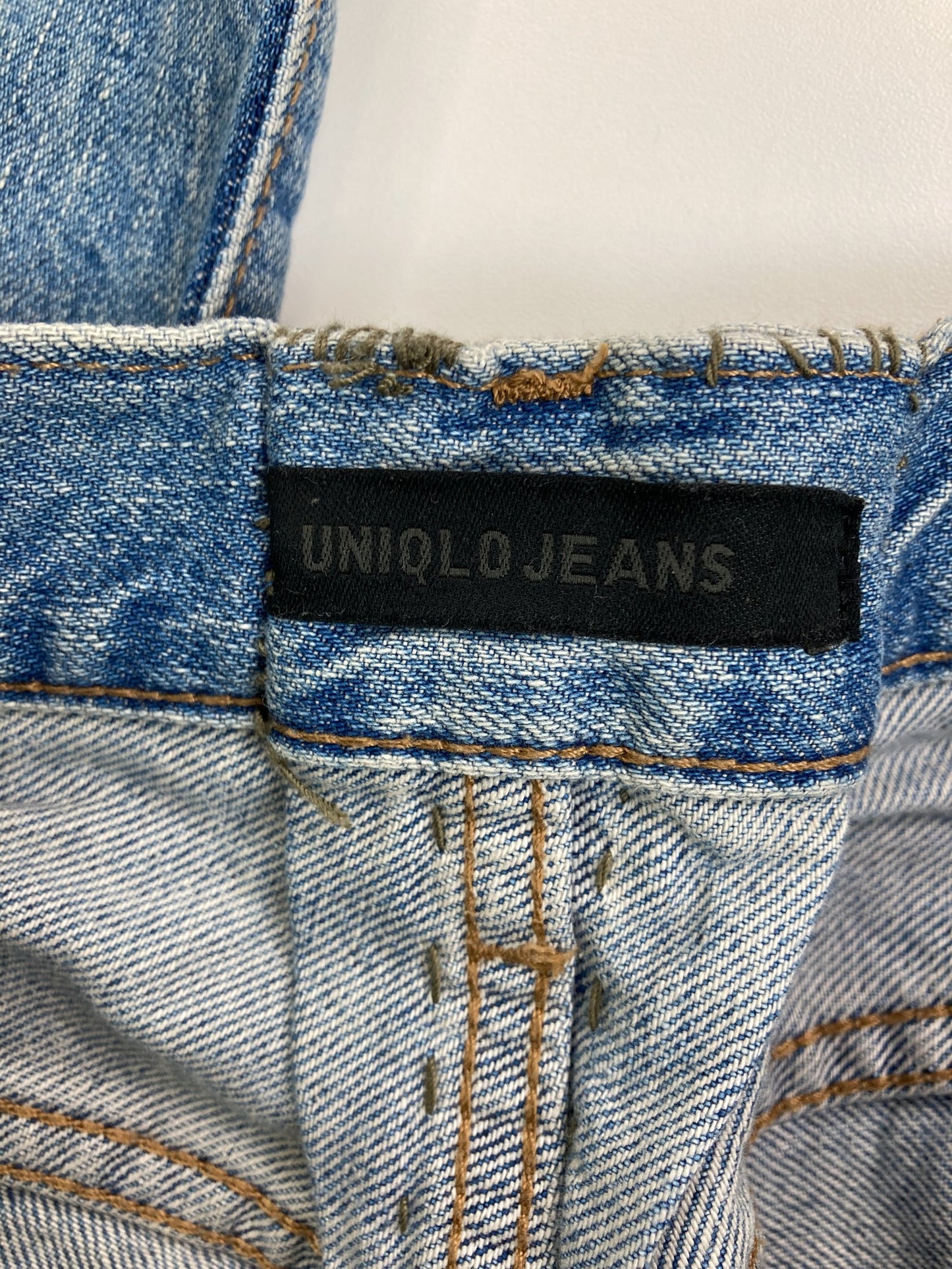 UNIQLO/ユニクロ/デニムパンツ/パンツ/スカイブルー/26