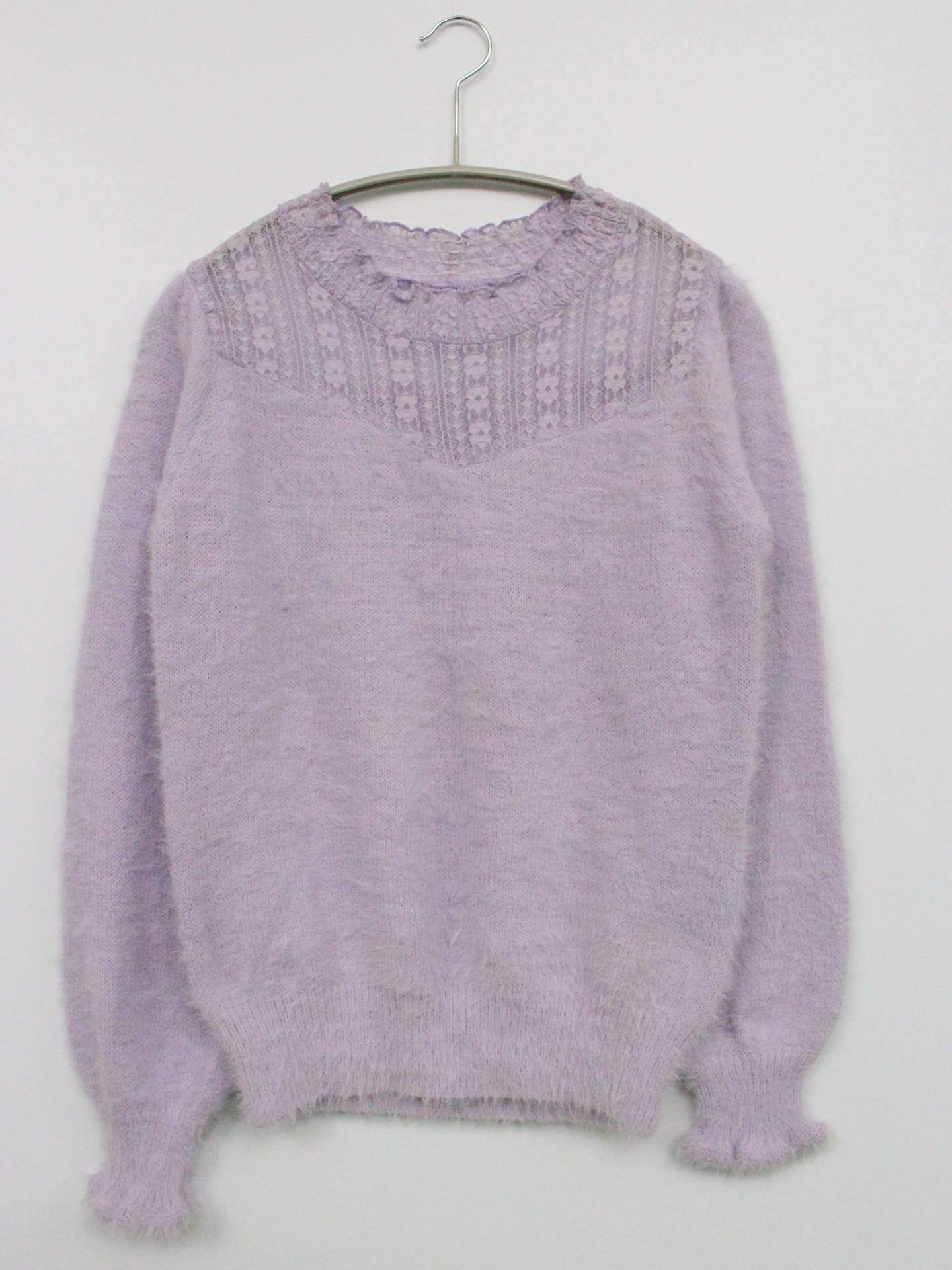 OLIVE des OLIVE/ニット/セーター/トップス/パープル/F