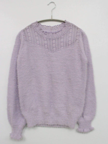 OLIVE des OLIVE/ニット/セーター/トップス/パープル/F