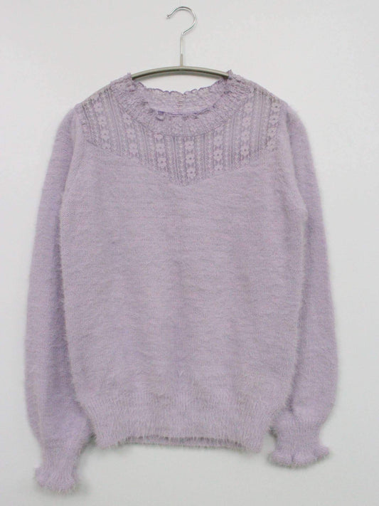 OLIVE des OLIVE/ニット/セーター/トップス/パープル/F