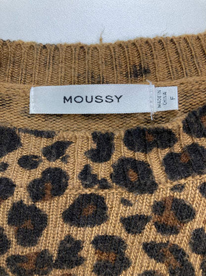 MOUSSY/マウジー/ニット/セーター/トップス/ブラウン/F