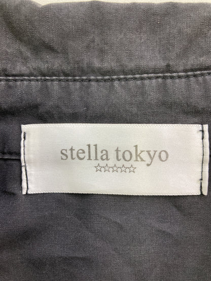 stella tokyo/シャツワンピース/ワンピース/ドレス/ブラック