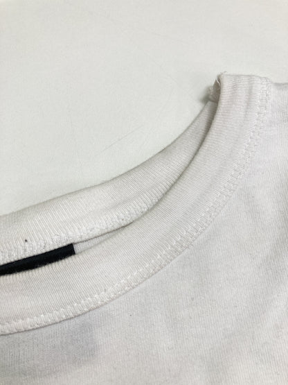 STOCKHOLM SYNDROME/Tシャツ/カットソー/トップス/ホワイト/F