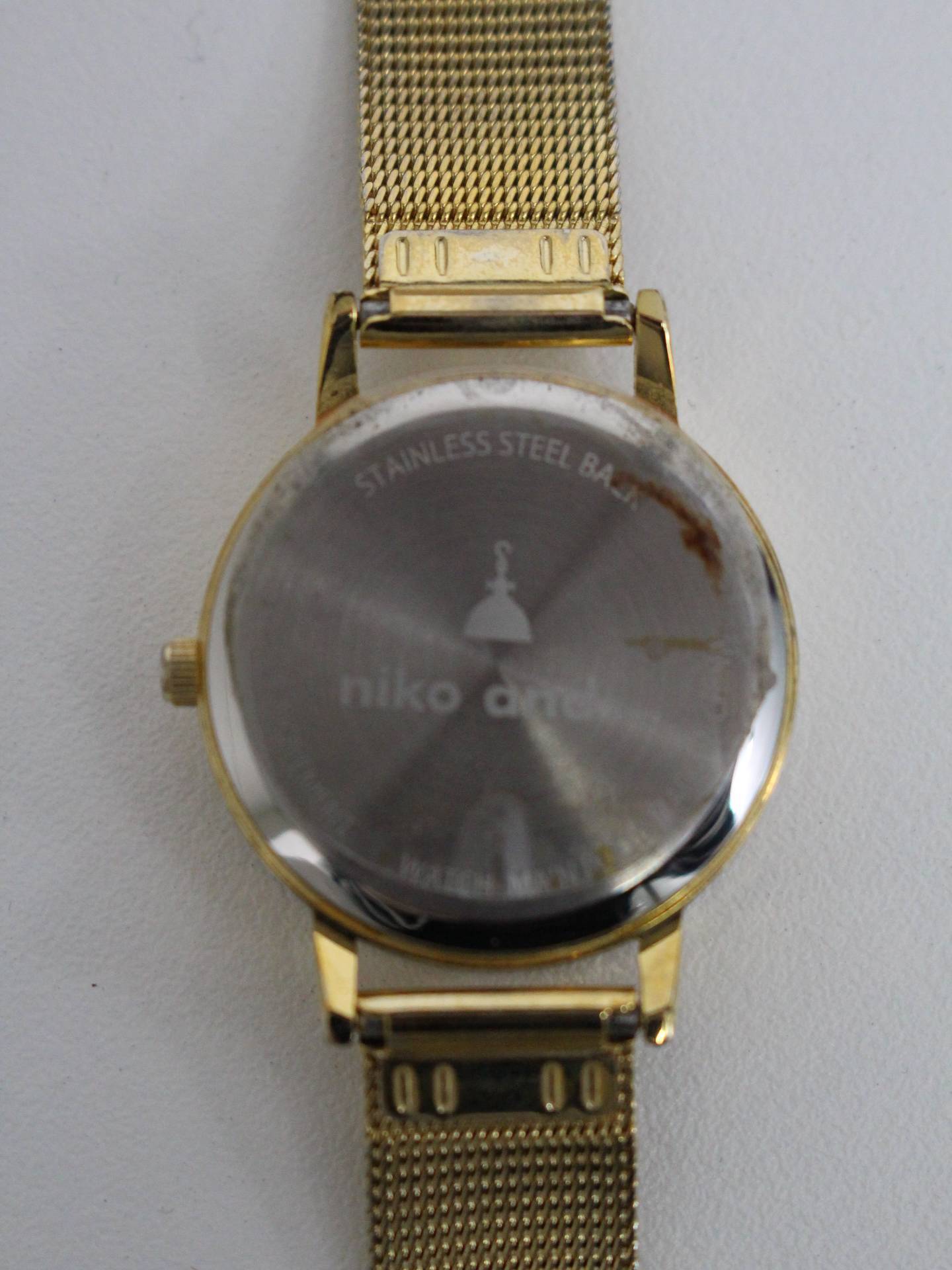 niko and .../ニコアンド/アナログ腕時計/腕時計/ゴールド