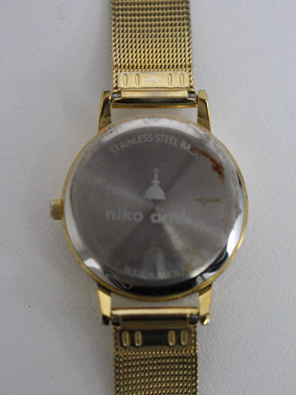 niko and .../ニコアンド/アナログ腕時計/腕時計/ゴールド