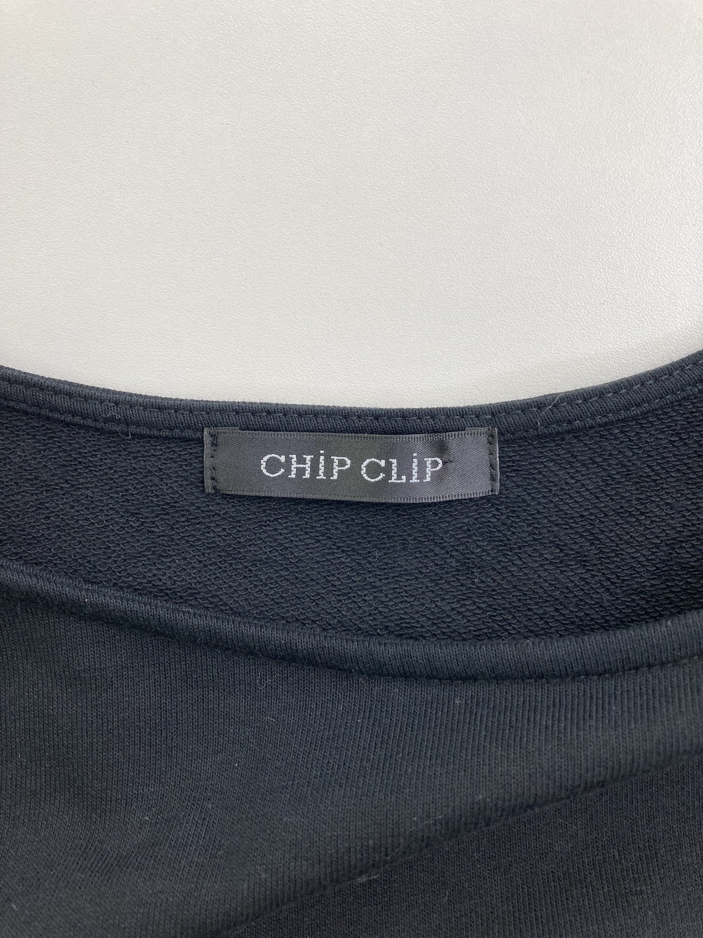 Chip Clip/チップクリップ/チュニック/ワンピース/ドレス/ブラック/M