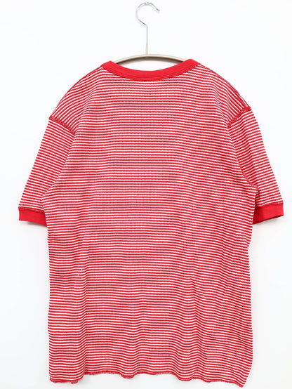 Healthknit/ニット/セーター/トップス/レッド/S