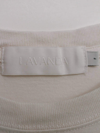 LAVANDA/Tシャツ/カットソー/トップス/ホワイト/F