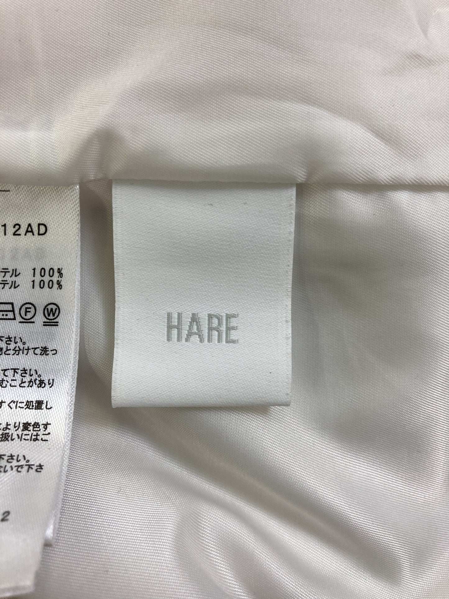 HARE/ハレ/その他パンツ/パンツ/ホワイト/F