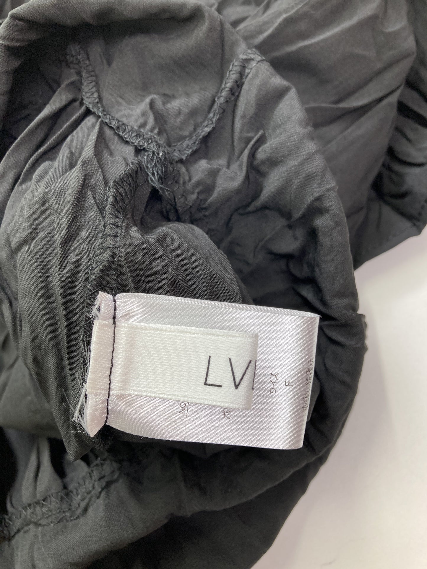 LVEU./ドレス/ワンピース/ドレス/ブラック/F