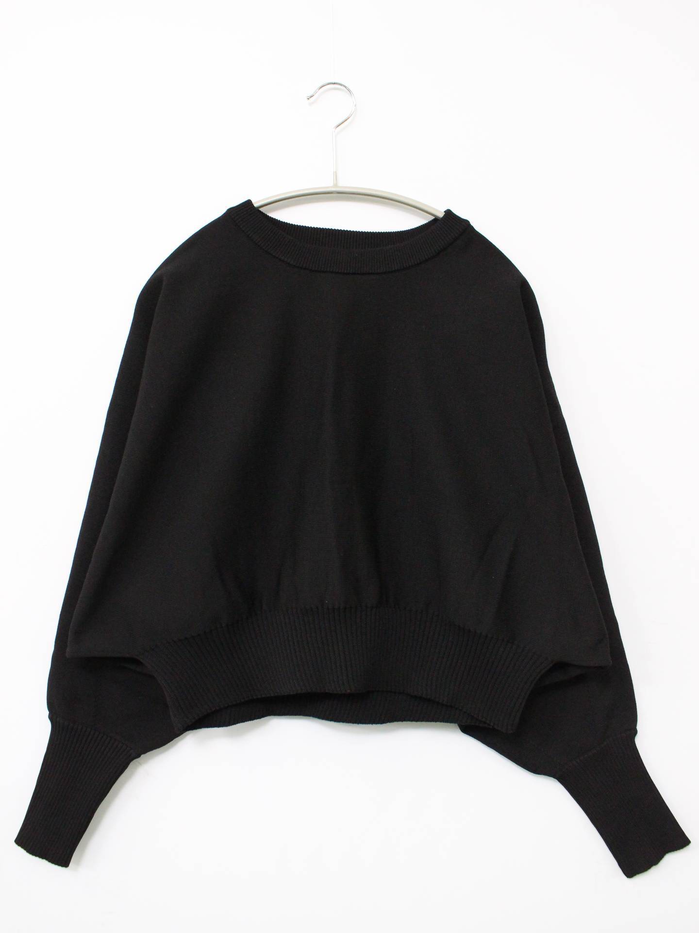 MOUSSY/マウジー/ニット/セーター/トップス/ブラック/F