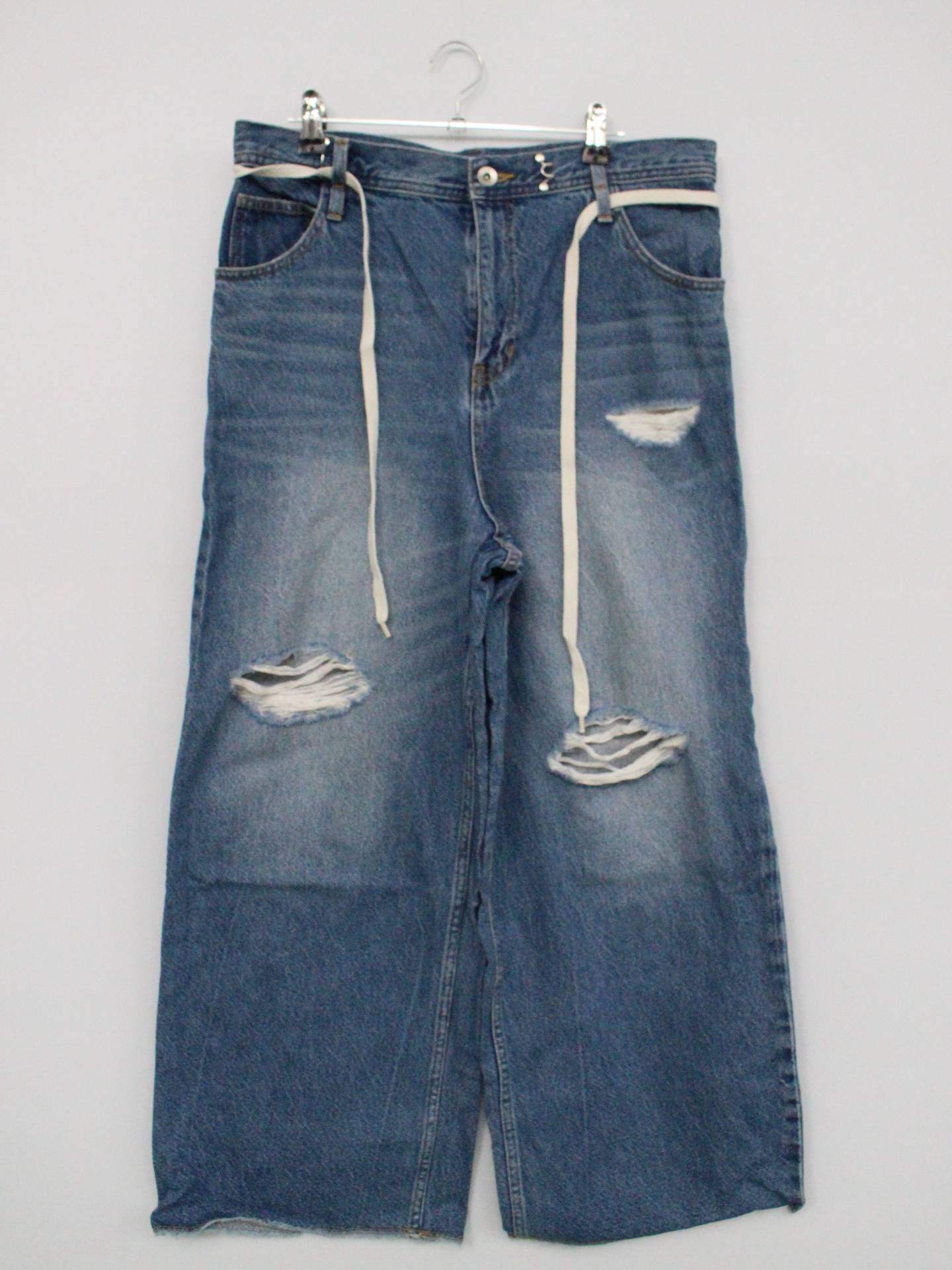 PAGEBOY/ペイジボーイ/デニムパンツ/パンツ/ブルー/S