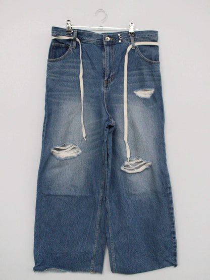 PAGEBOY/ペイジボーイ/デニムパンツ/パンツ/ブルー/S