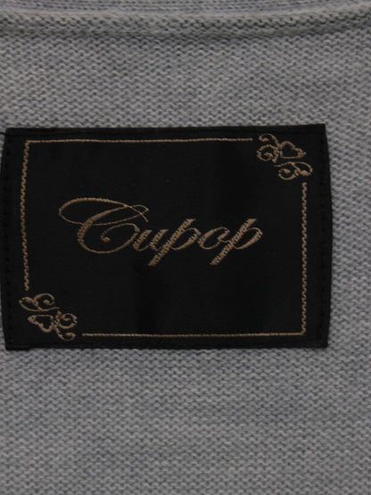 Cupop/カーディガン/ボレロ/トップス/グレー/S