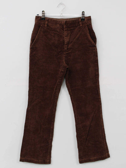 Ungrid/アングリッド/その他パンツ/パンツ/ブラウン/S