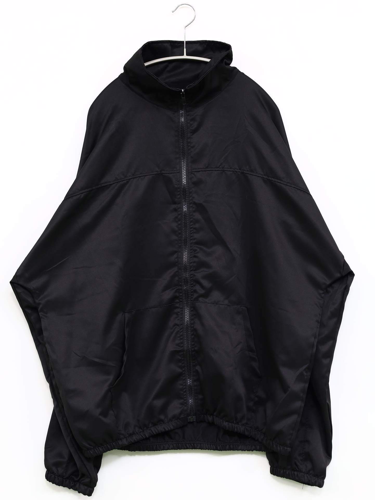 ナイロンジャケット/ジャケット/アウター/ブラック