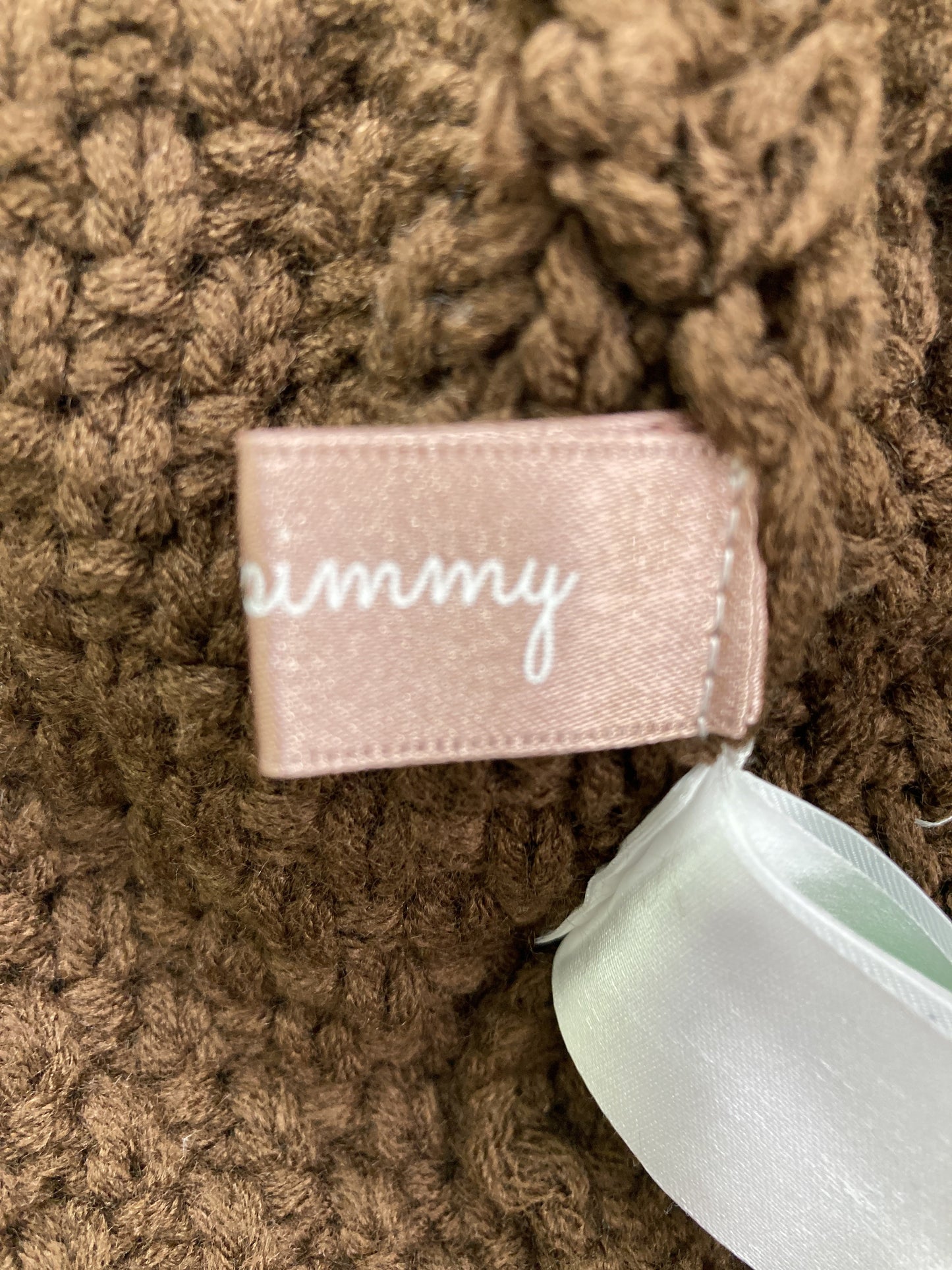 epimi epimmy/エピミエピミー/ニット/セーター/トップス/ブラウン/M