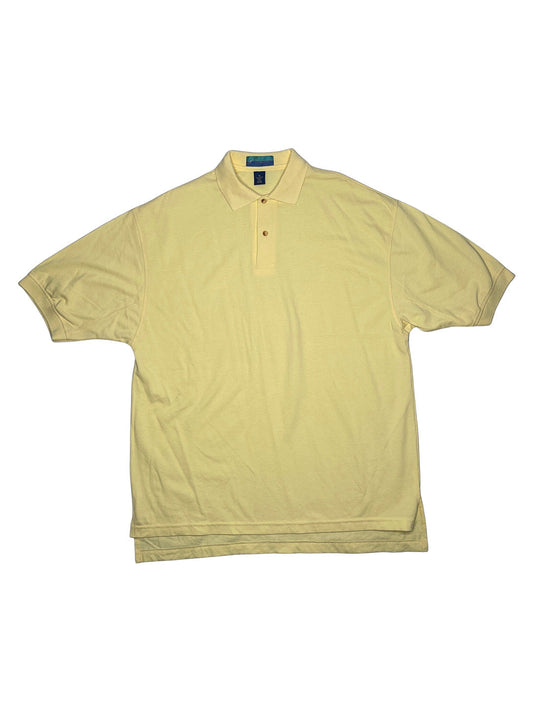 Pine Island/ポロシャツ/トップス/イエロー/XL