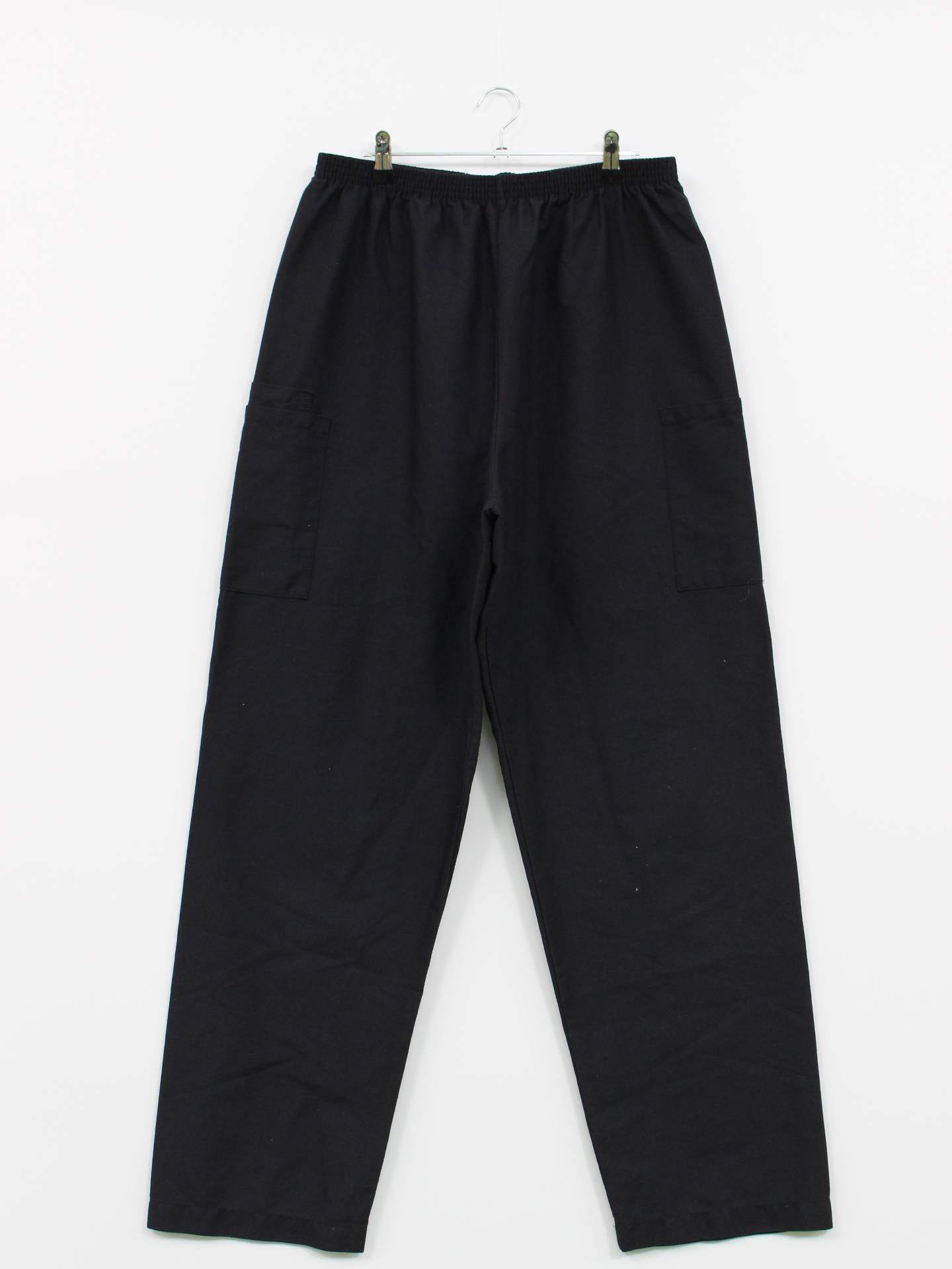MEDLINE/カーゴパンツ/パンツ/ブラック