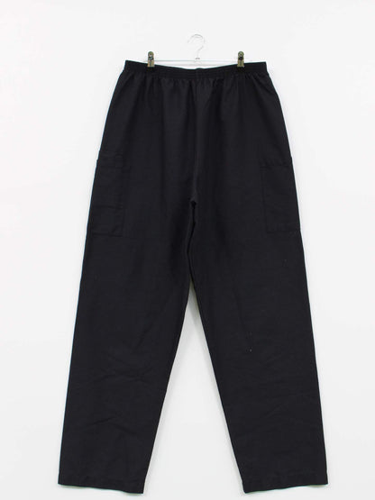 MEDLINE/カーゴパンツ/パンツ/ブラック