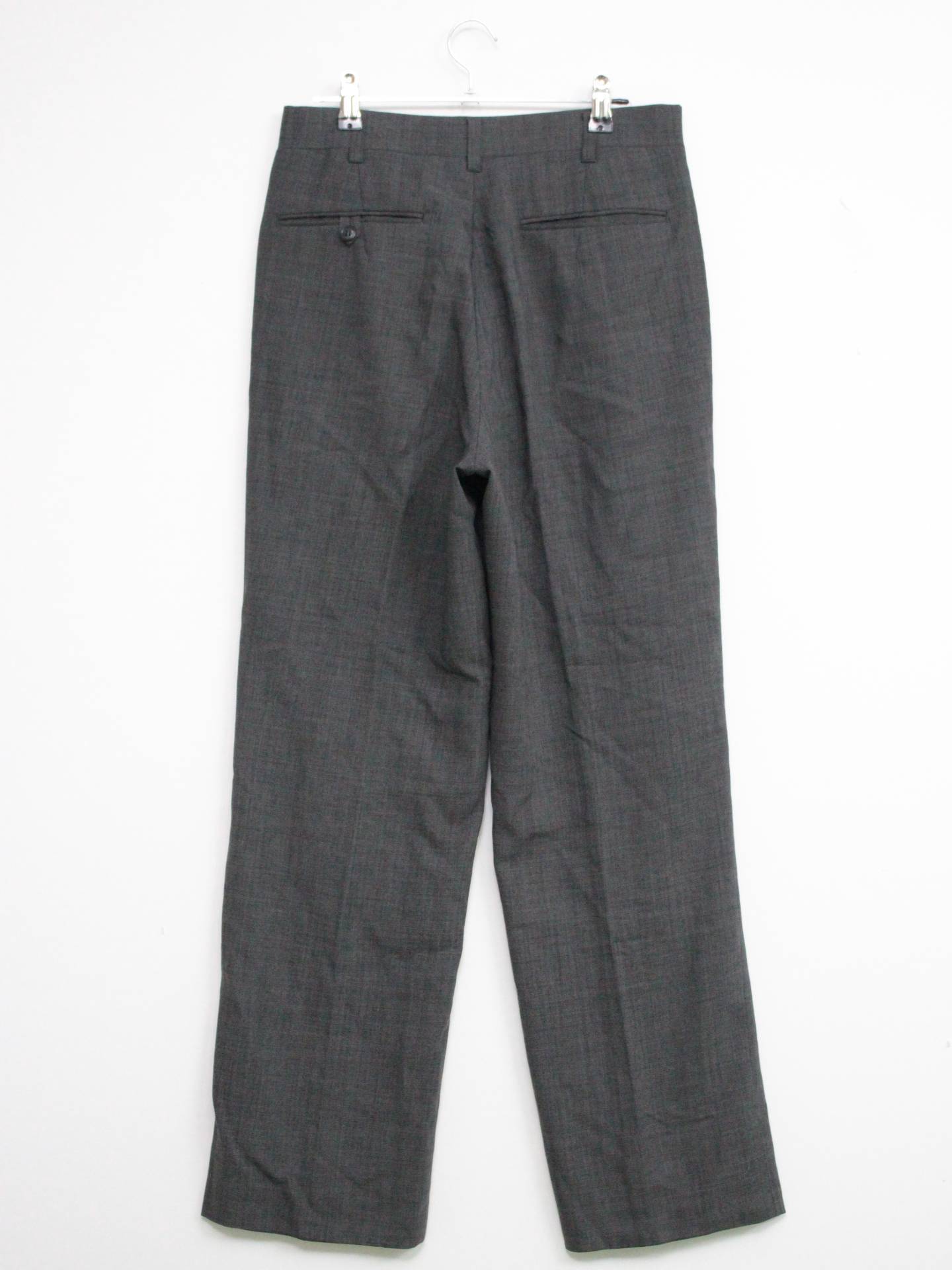 スラックス/パンツ/グレー/ウエスト76