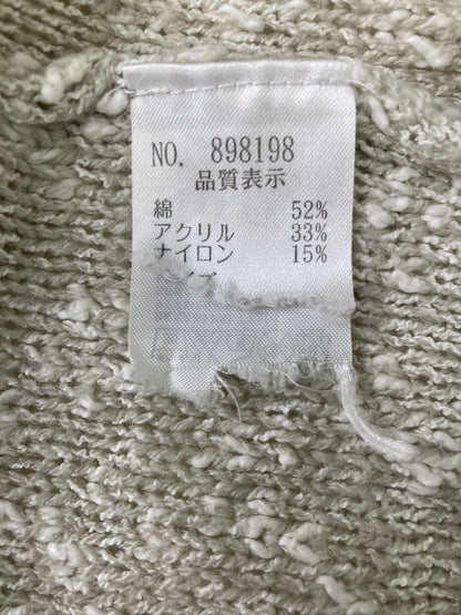 isageisland/カーディガン/ボレロ/トップス/アイボリー