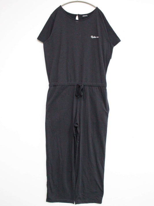 RODEO CROWNS/ロデオクラウンズ/つなぎ/オールインワン/オールインワン・サロペット/ブラック/FREE