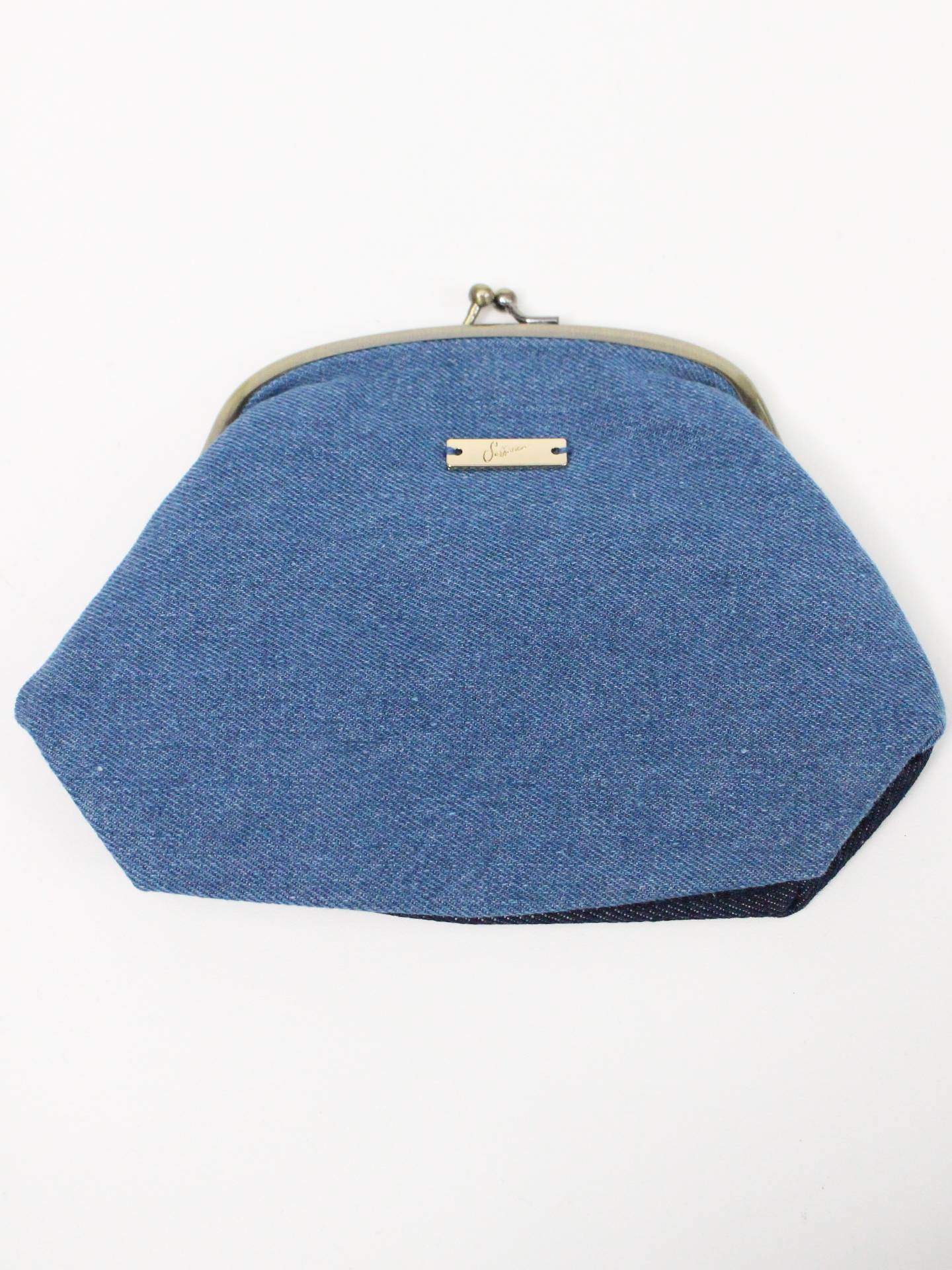 ポーチ/財布/小物/ブルー