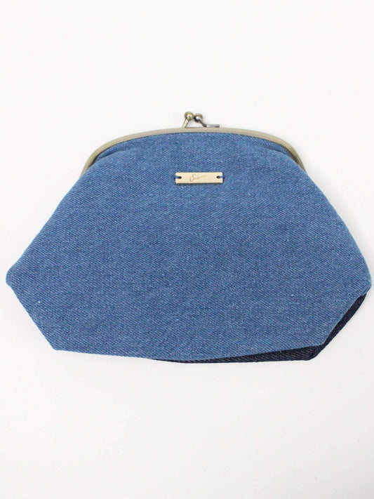 ポーチ/財布/小物/ブルー