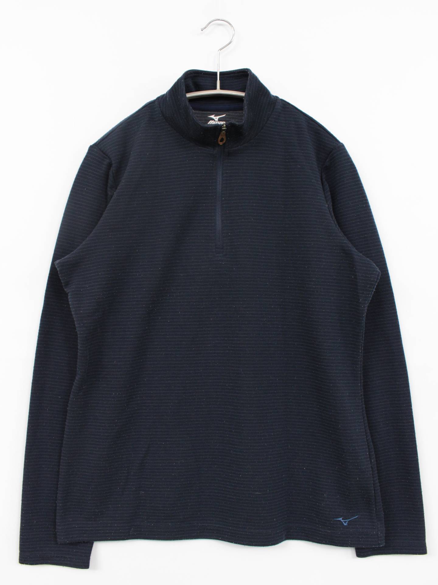 Mizuno/ミズノ/ニット/セーター/トップス/ネイビー/M