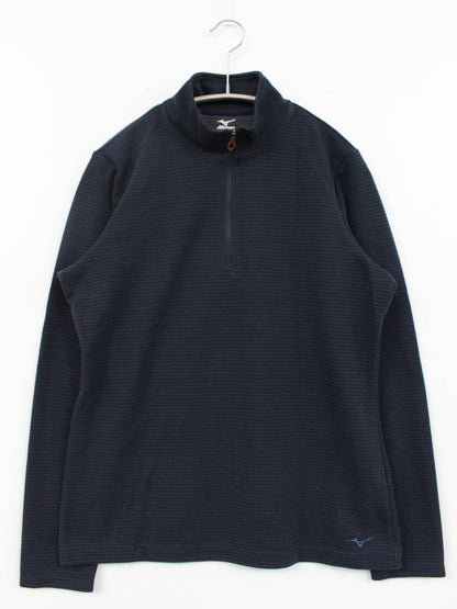 Mizuno/ミズノ/ニット/セーター/トップス/ネイビー/M